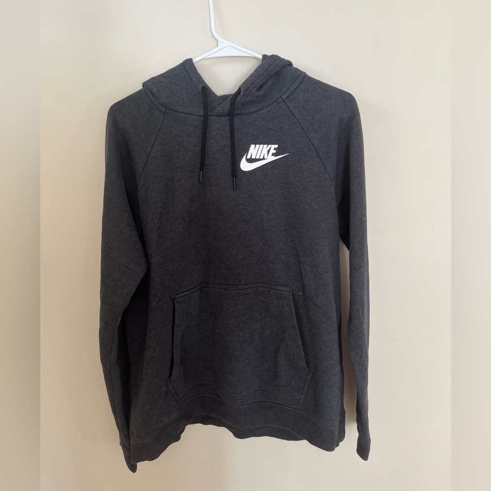 Nike Dark grey hoodie, medium